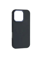 Чохол UAG Copy DULERO Metal Leather MagSafe Case для Apple iPhone 16 Pro Max Blue Blue (6931840572)