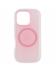 Чохол Lovely Case (Magsafe) для Apple iPhone 16 Pro Pink