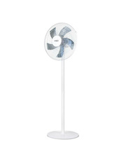 Вентилятор Підлоговий Neo Tools NT01 White/Blue (90-015)