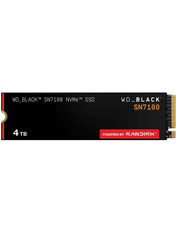 SSD накопичувач Western Digital Black SN7100 M.2 2280 4 ТБ 4TB PCI Express 4.0 x4 (WDS400T4X0E)