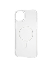 Чохол Wave Premium Crystal Case with MagSafe для Apple iPhone 15 Transparent Transparent (50842)