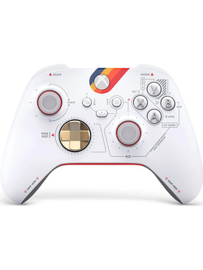 Microsoft Xbox Series X/S Wireless Controller Starfield Edition (QAU-00108)