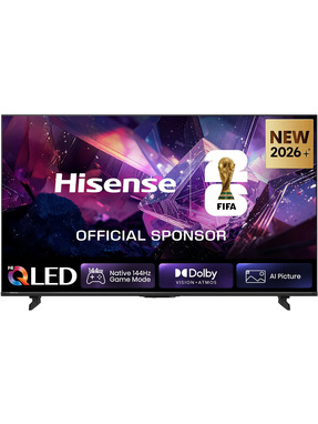 Телевізор Hisense E7S Pro 55" Smart TV Black (55E7S Pro)