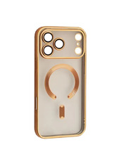 Чохол SHINING Camera MagSafe для Apple iPhone 17 Pro Gold