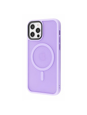 Чохол Wave Matte Insane Case with Magnetic Ring для Apple iPhone 12/12 Pro Light Purple Light Purple (6948157203)