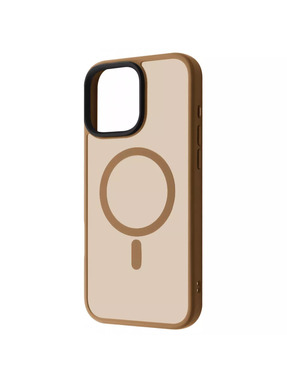 Чохол Wave Matte Insane Case with Magnetic Ring для Apple iPhone 16 Pro Max Desert Titanium (6907418235)