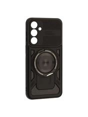 Чохол Protective Ring MagSafe для Samsung Galaxy S947 S26 Plus Black Black (6934718502)