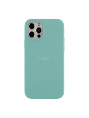 Чохол Silicone Case Full Size (AA) для Apple iPhone 12 Pro Max Sea Blue Sea Blue (6913748205)