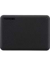 Портативний HDD Toshiba Canvio Advance USB 3.2 Black 1 ТБ 1TB 2.5" USB 3.2 Black (HDTCA10EK3AA)