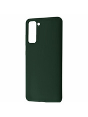 Чохол Wave Full Silicone Cover для Samsung Galaxy G991 S21 Cyprus Green