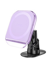 Автомобільний тримач Hoco H43 Фіолетовий Панель приладів Purple