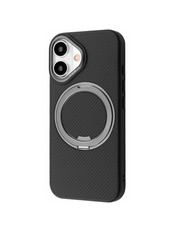 Чохол UAG Copy Reinforce Case with Magnetic Ring для Apple iPhone 16 Grey Grey (6928471053)