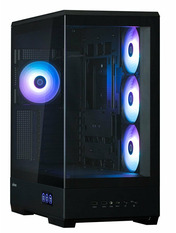 Корпус Zalman P50 DS Midi-Tower Black (P50DSBLACK)