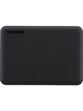 Портативний HDD Toshiba Canvio Advance 1TB 2.5" USB 3.2 Black (HDTCA10EK3AA)