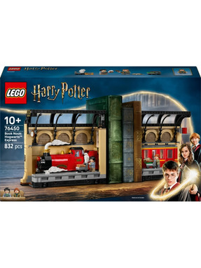 Lego Harry Potter Бук нук: Хогвардський експрес 832 деталі (76450)