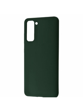 Чохол Wave Full Silicone Cover для Samsung Galaxy G991 S21 Cyprus Green