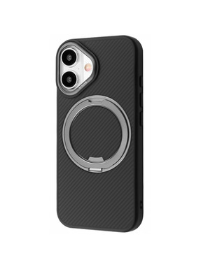 Чохол UAG Copy Reinforce Case with Magnetic Ring для Apple iPhone 16 Grey (6928471053)