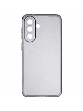 Чохол Silicone Clear Shine для Samsung Galaxy A27 A276 Black (6984217503)