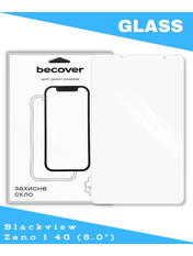 Захисне скло BeCover Blackview Zeno 1 4G 8.0 Захисне скло для планшетів