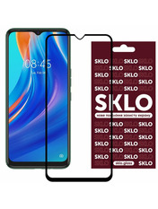Захисне скло SKLO для Tecno Spark 7 глянсове