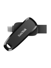 USB накопичувач SanDisk Phone Drive Type-A/C 64 ГБ Sand USB 3.2 / Type-C 64GB Sand (SDDDC6-064G-G460)