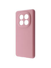 Чохол Wave Full Silicone Cover для Xiaomi Redmi Note 14 Pro 5G Pink Sand