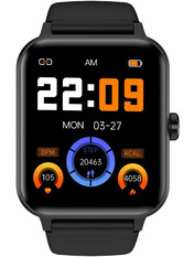 Смарт-годинник Blackview R30 Black 44mm Black Aluminium Case (6931548315063)