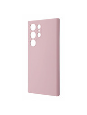 Чохол Wave Full Silicone Cover для Samsung Galaxy S918 S23 Ultra Pink Sand