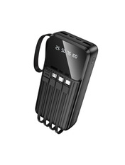 Павербанк Borofone BJ76A Smart 1xUSB-C + 2xUSB-A 20000 22.5 Black 22,5W 20000mAh Black