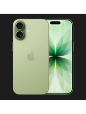 Apple iPhone 17 eSIM Зелений 512GB 8GB 512GB Sage (MG4Q4)