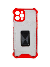 Чохол Transformer CrystalRing для Apple iPhone 12 Pro Red