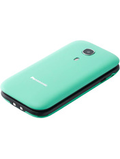 Кнопковий телефон Panasonic KX-TU400EXC Turquoise