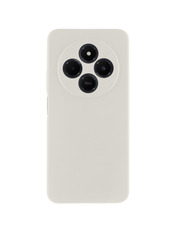 Чохол Lakshmi Silicone Cover Full Camera (AAA) для Xiaomi Redmi 14C 4G/Redmi A4/Poco C75 White White (6903874125)