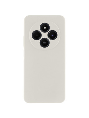 Чохол Lakshmi Silicone Cover Full Camera (AAA) для Xiaomi Redmi 14C 4G/Redmi A4/Poco C75 White (6903874125)