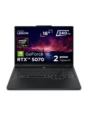 Ноутбук Lenovo Legion Pro 5 16ADR10 (83LT008PRA) Eclipse Black