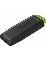 USB накопичувач Kingston DT Exodia G2 256 ГБ USB 3.2 Black/Green 256GB Black/Green (DTXG2/256GB)
