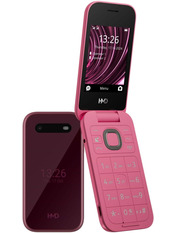 Кнопковий телефон HMD 2660 Flip Red