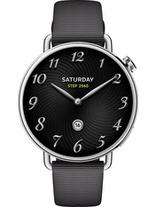 Смарт-годинник Xiaomi Watch S4 Black 41mm Black (BHR07VRGL)