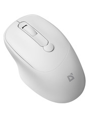 Мишка Defender MM-296 White