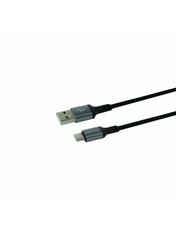 Кабель синхронізації Borofone BX83 Silicone USB to Type-C Black 18W 1m Black Ні 1