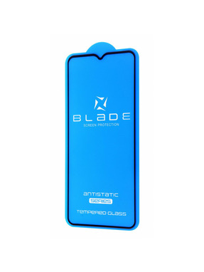 Захисне скло Blade Antistatic Series з сіткою на динамік для Samsung Galaxy A27 глянсове Black