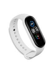 BeCover Mi Band 5/6/7 Білий White (705072)