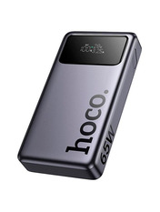 Павербанк Hoco Q40 Leader 2xUSB-C + 1xUSB-A 65 Black 25000 65W 25000mAh Black