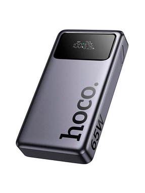 Павербанк Hoco Q40 Leader 2xUSB-C + 1xUSB-A 65W 25000mAh Black