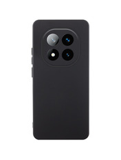 Чохол UAG Copy Silicone Cover Lakshmi Full Camera (AA) для Xiaomi Poco X7 Black Black (6958310274)