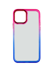 Чохол Fresh sip series для Apple iPhone 14 Plus Blue/Pink