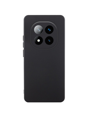 Чохол UAG Copy Silicone Cover Lakshmi Full Camera (AA) для Xiaomi Poco X7 Black (6958310274)