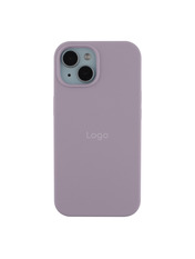 Чохол Silicone Case Full Size (AA) для Apple iPhone 15 Plus Lilac Purple Lilac Purple (6945108372)