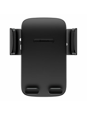 Автомобільний тримач Baseus Easy Control Clamp Чорний Скло Black (SUYK020001)