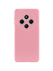 Чохол GETMAN Liquid Silk для Xiaomi Redmi 15 (Global) Pink Pink (6938104527)